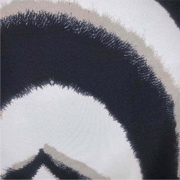 Chico's Monochrome Patterned Dress - Picture 3 of 9